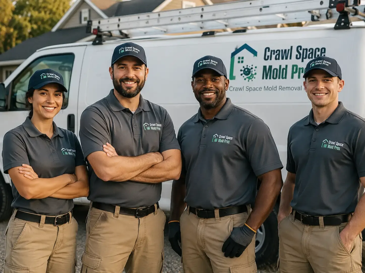 Crawl Space Mold Removal company in Hamburg, AR