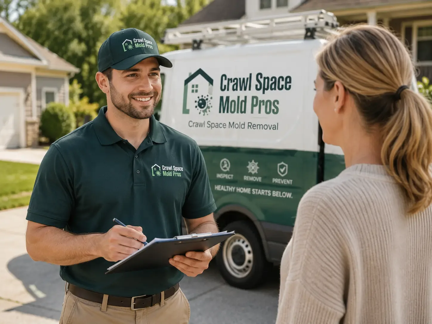 Crawl Space Mold Removal Hamburg, AR FAQs